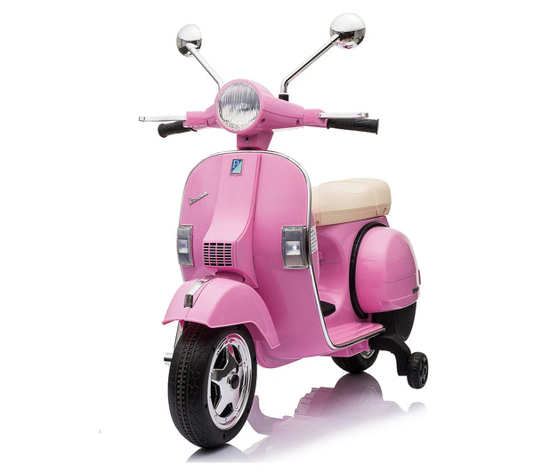 Vespa scooter | Pink