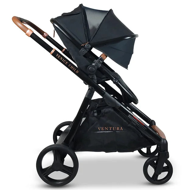 Ventura Single to Double Sit-And- Stand Stroller | Package # 1