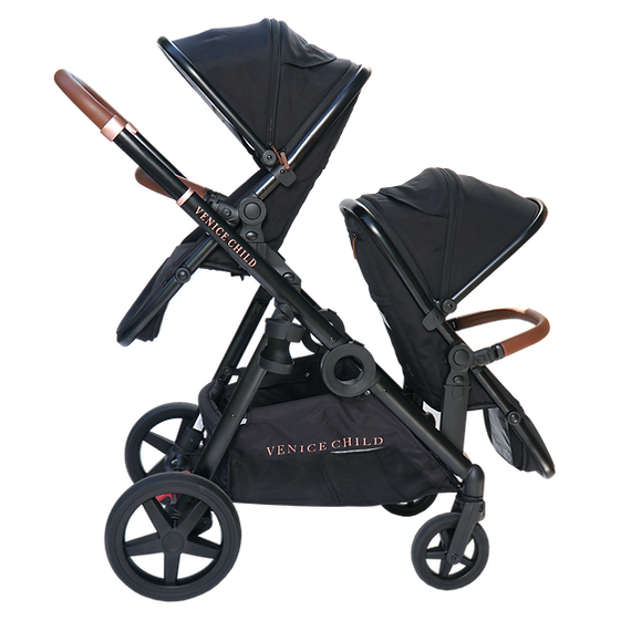 Maverick Single to Double Stroller & 2nd Seat | Package # 3