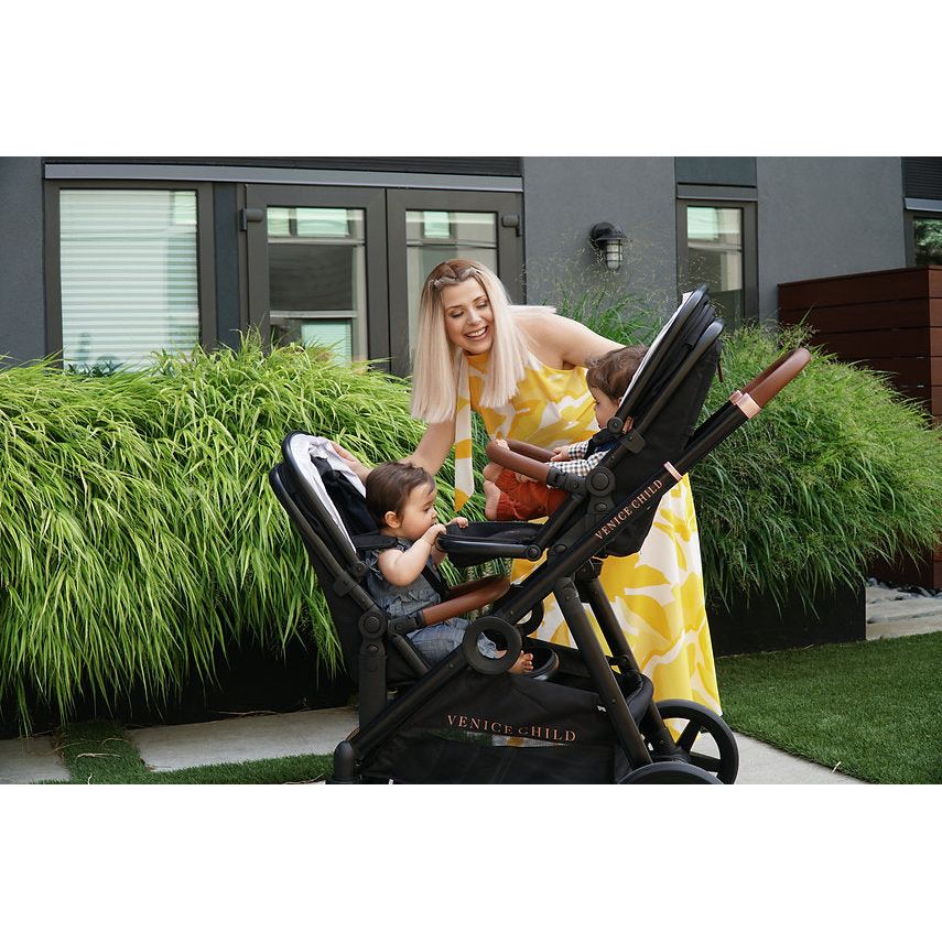 Maverick Single to Double Stroller | Package # 1