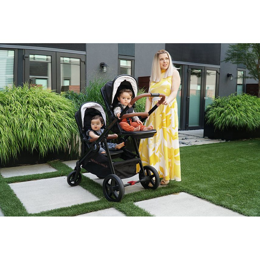 Maverick Single to Double Stroller & 2nd Seat | Package # 3