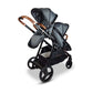 Ventura Single to Double Sit-And- Stand Stroller & 2nd Toddler Seat | Package # 3