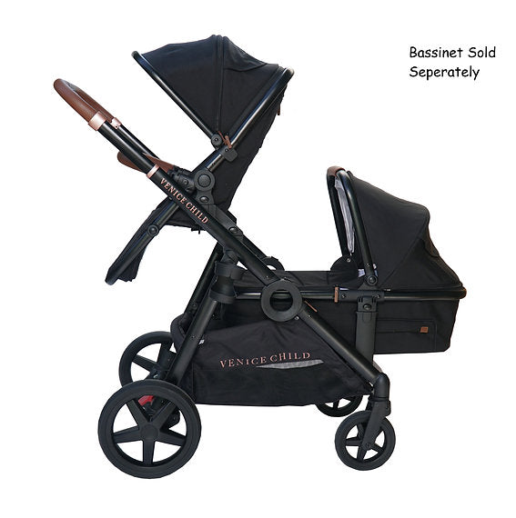 Maverick Single to Double Stroller & 2nd Seat | Package # 3