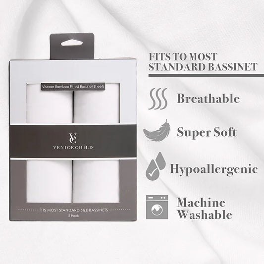 Bamboo Viscose Sheets 2 Pk Box