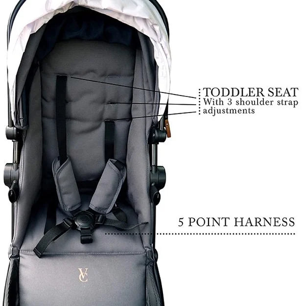 Maverick Single to Double Stroller | Package # 1