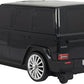 Mercedes G-Class 2-in-1 Kids Ride-On Suitcase & Push Car - Black