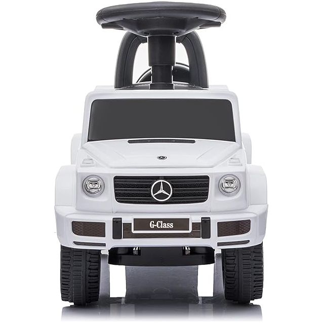 Mercedes G-Wagon Push Car | White