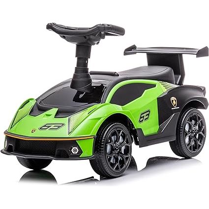 Lamborghini SCV Push Car  | Green