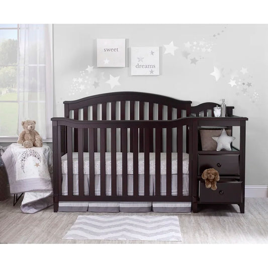 Crib & Changer Combo