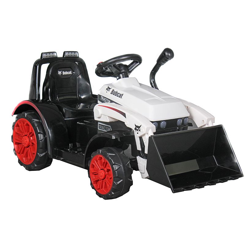 BOBCAT Construction Tractor 6V | Black