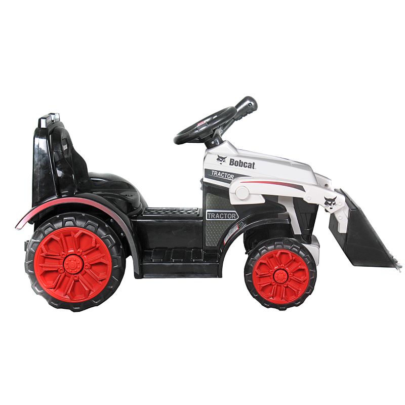 BOBCAT Construction Tractor 6V | Black