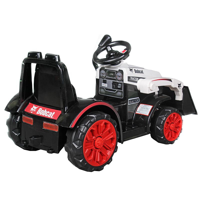 BOBCAT Construction Tractor 6V | Black