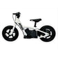 BROC USA 12-inch Balance Kids E-Bike - White