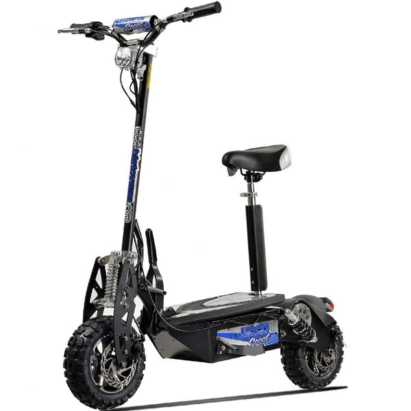 MotoTec/UberScoot 1600w Electric Scooter Black