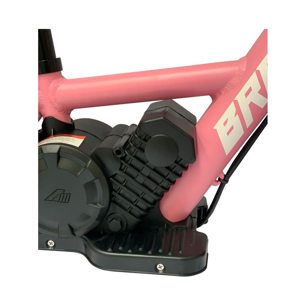 BROC USA 12-inch Balance Kids E-Bike - Pink