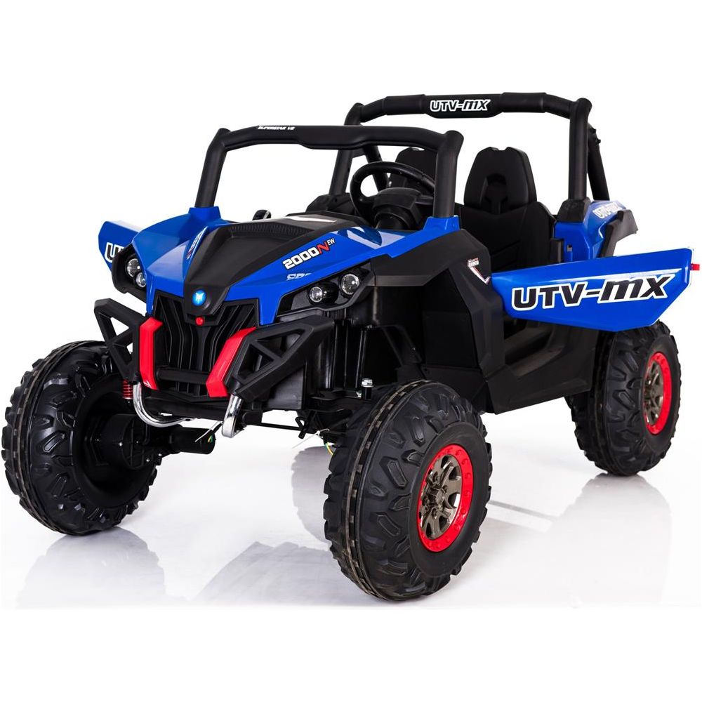 Mini Moto UTV 4x4 12v Blue (2.4ghz RC)