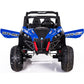 Mini Moto UTV 4x4 12v Blue (2.4ghz RC)