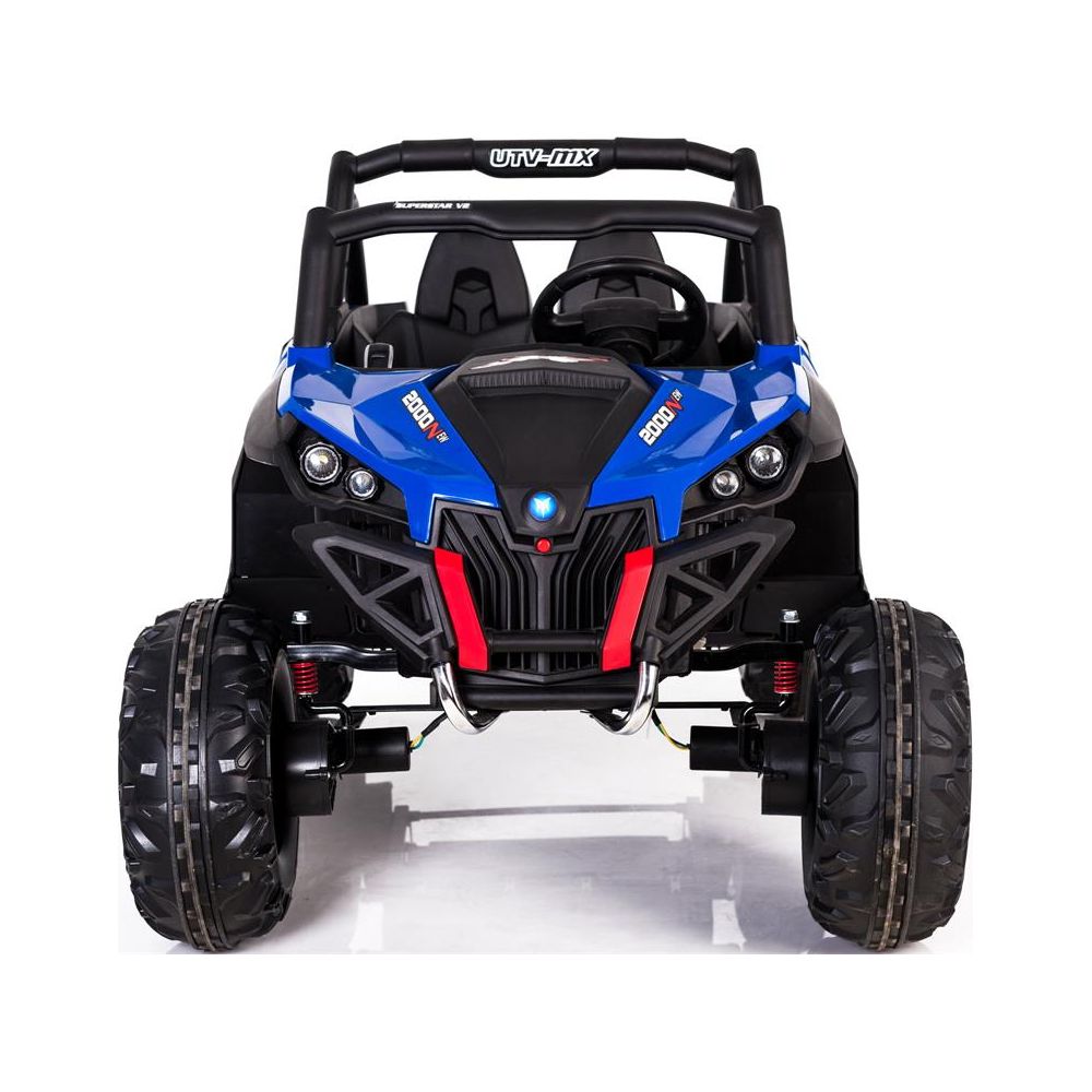 Mini Moto UTV 4x4 12v Blue (2.4ghz RC)