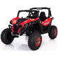 Mini Moto UTV 4x4 12v Red (2.4ghz RC)