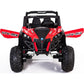 Mini Moto UTV 4x4 12v Red (2.4ghz RC)