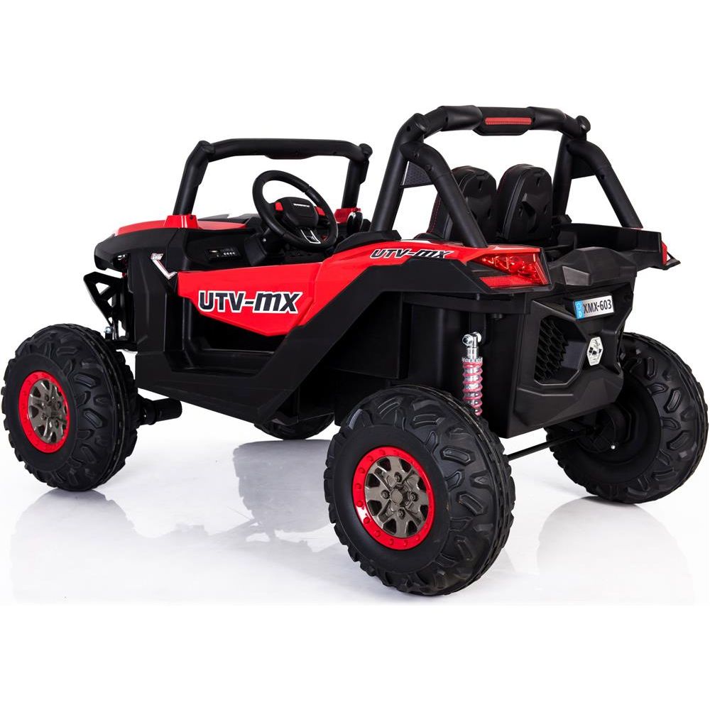 Mini Moto UTV 4x4 12v Red (2.4ghz RC)