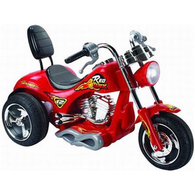 Mini Moto Red Hawk Motorcycle 12v Red