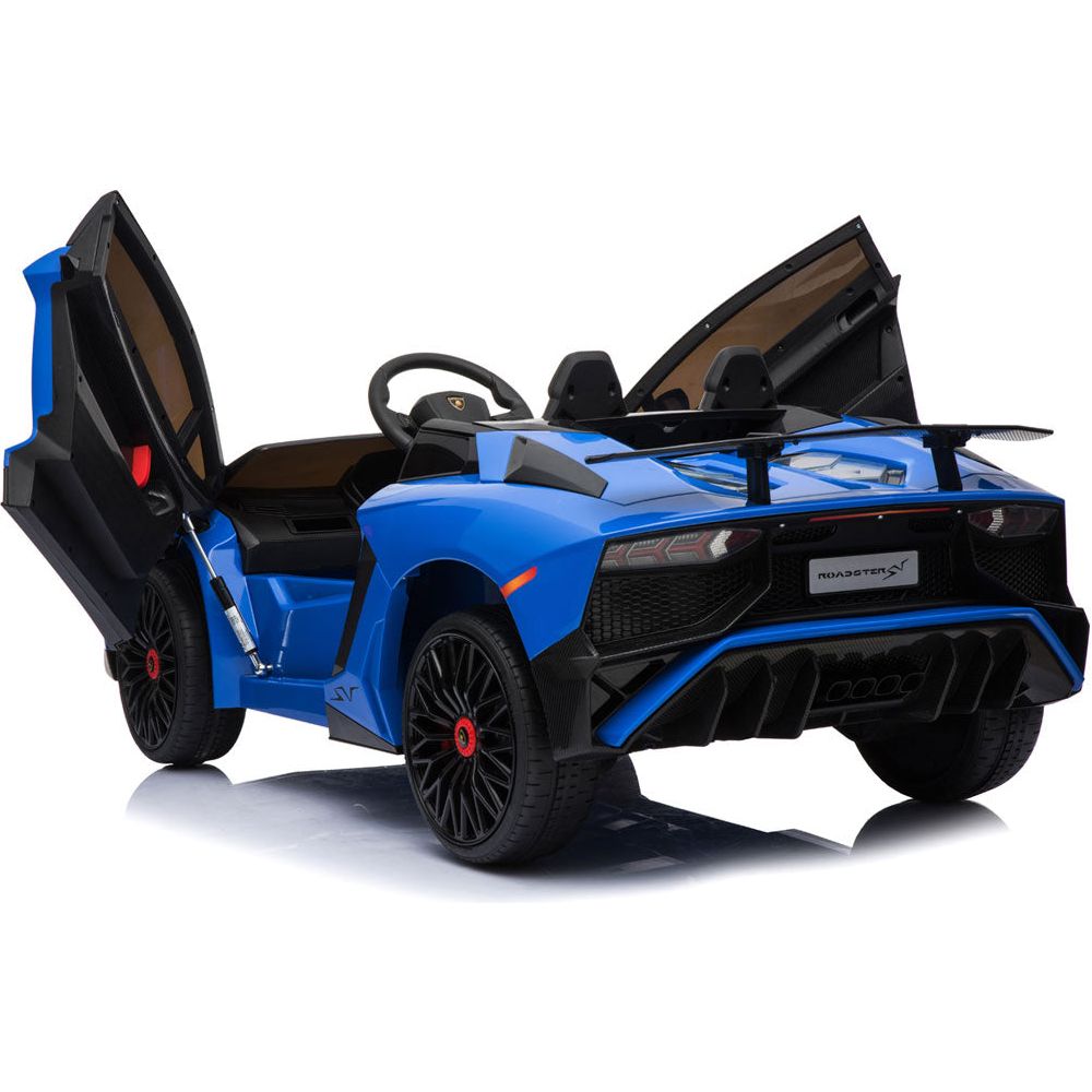 Mini Moto Lamborghini 12v Blue (2.4ghz RC)