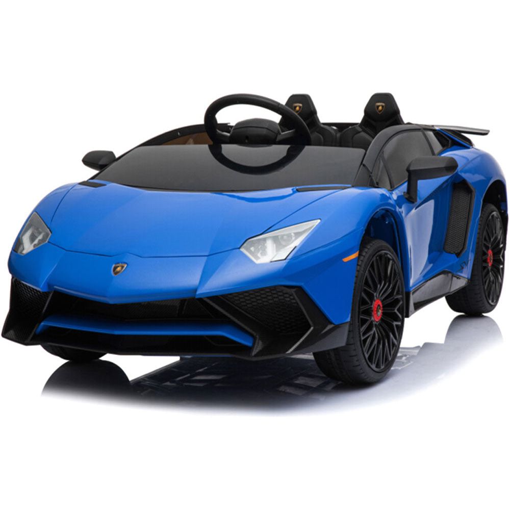 Mini Moto Lamborghini 12v Blue (2.4ghz RC)