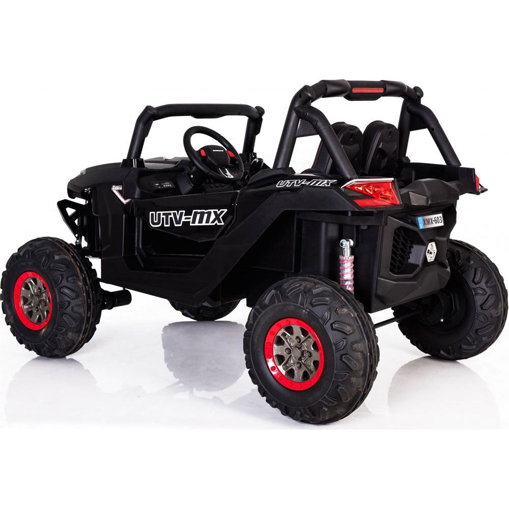 Mini Moto UTV 4x4 12v Black (2.4ghz RC)