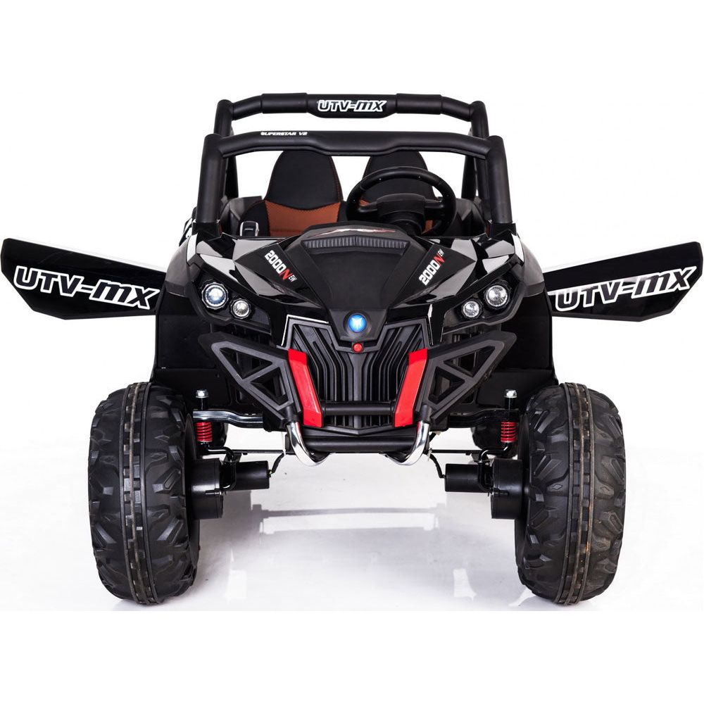 Mini Moto UTV 4x4 12v Black (2.4ghz RC)