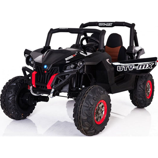 Mini Moto UTV 4x4 12v Black (2.4ghz RC)