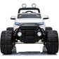 MotoTec Monster Truck 4x4 12v White (2.4ghz)