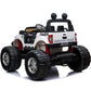 MotoTec Monster Truck 4x4 12v White (2.4ghz)