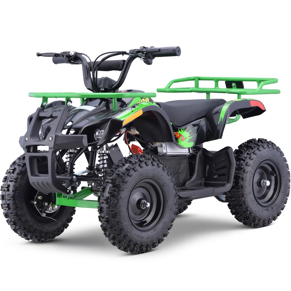 MotoTec Sonora 36v 500w Kids ATV Green