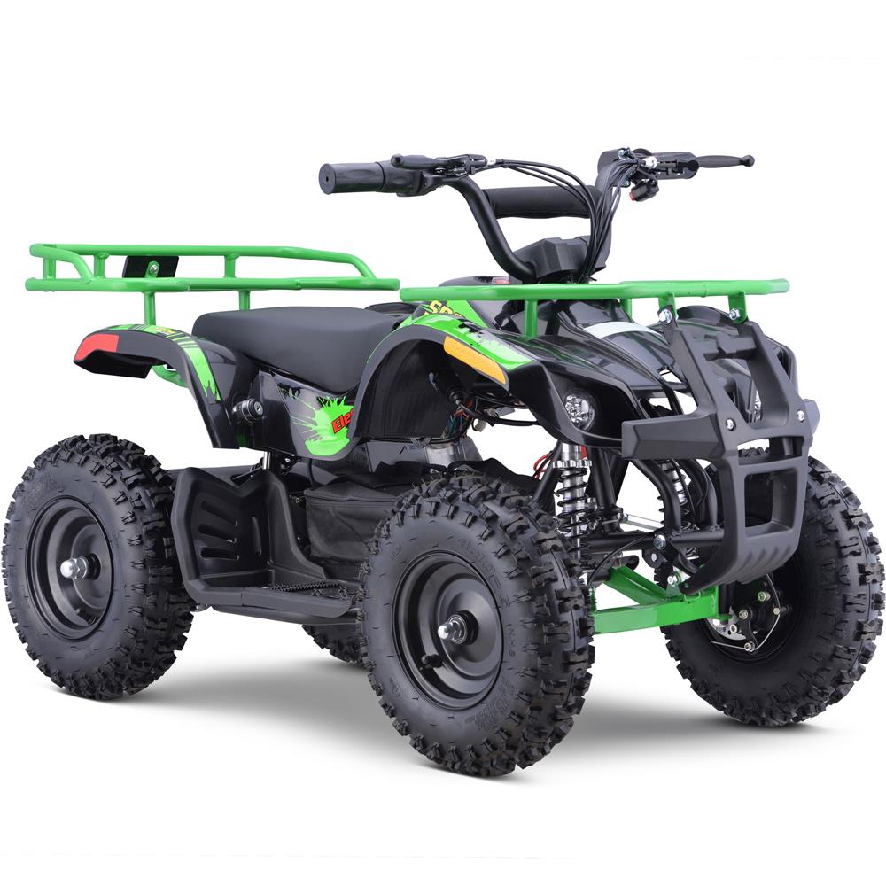 MotoTec Sonora 36v 500w Kids ATV Green