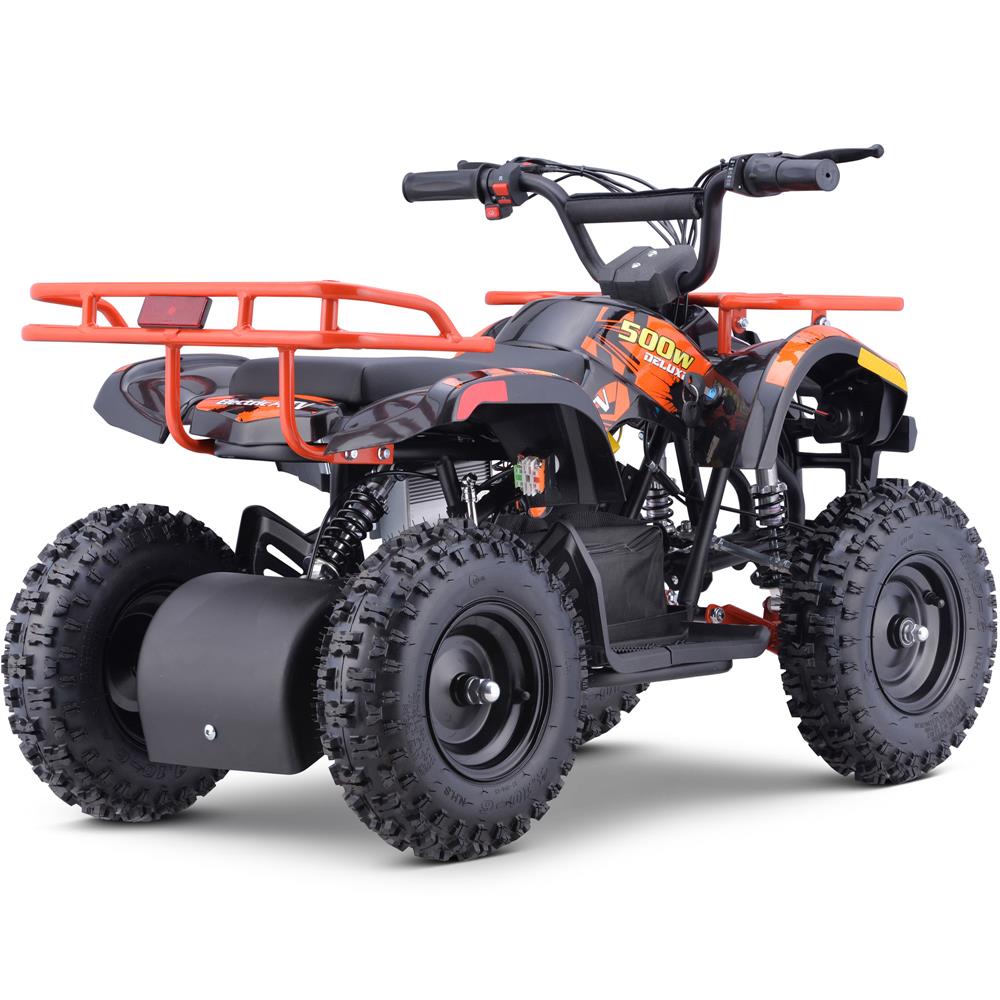 MotoTec Sonora 36v 500w Kids ATV Orange