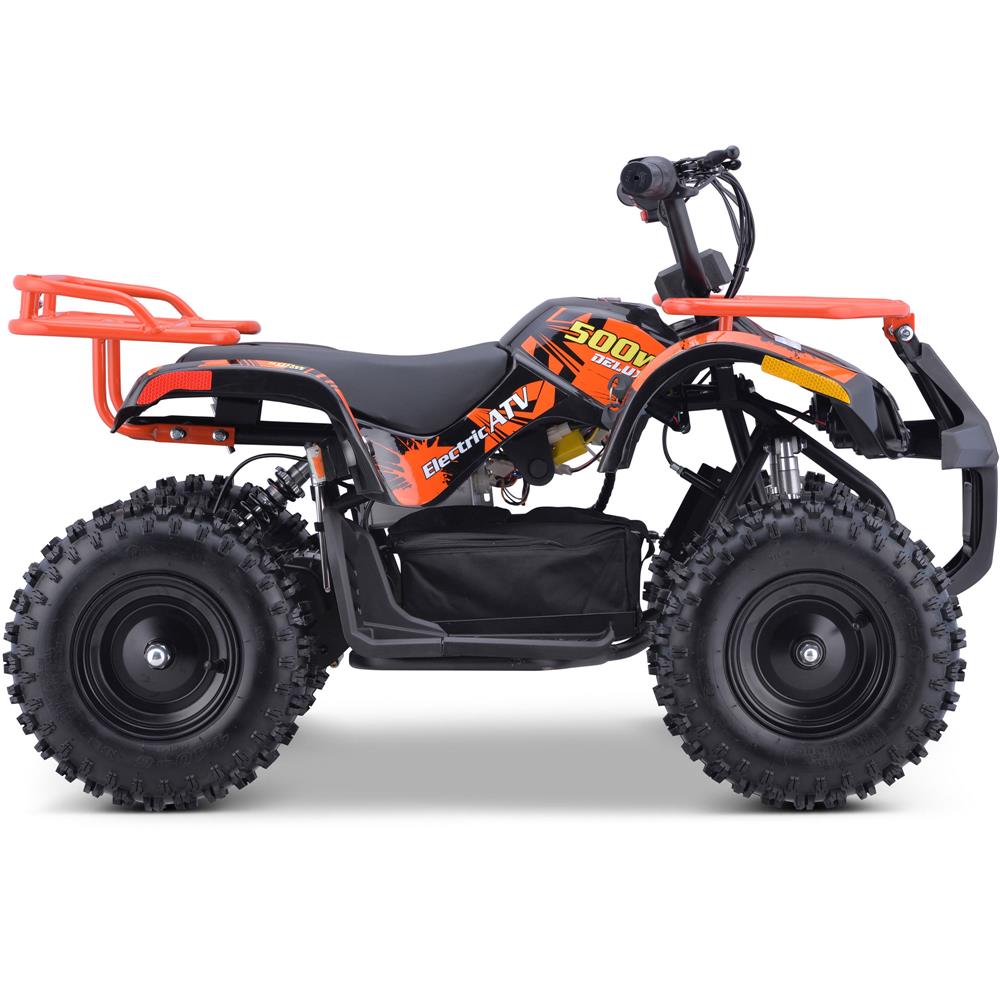 MotoTec Sonora 36v 500w Kids ATV Orange