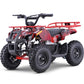 MotoTec Sonora 36v 500w Kids ATV Red Flame