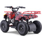 MotoTec Sonora 36v 500w Kids ATV Red Flame