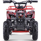 MotoTec Sonora 36v 500w Kids ATV Red Flame