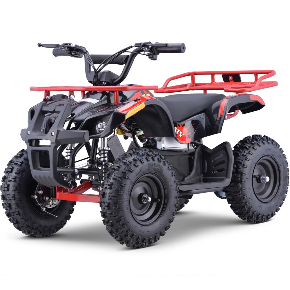 MotoTec Sonora 36v 500w Kids ATV Red