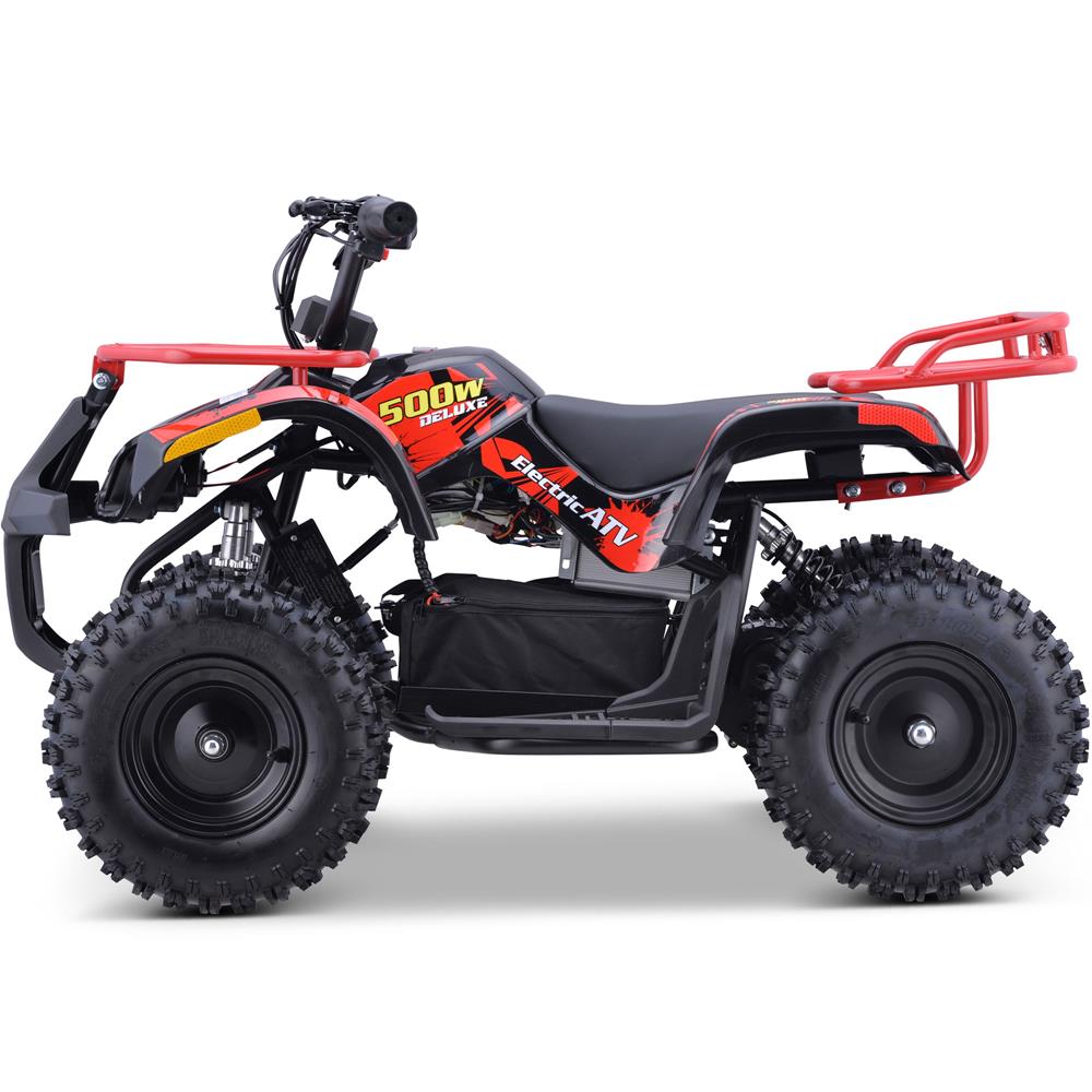 MotoTec Sonora 36v 500w Kids ATV Red