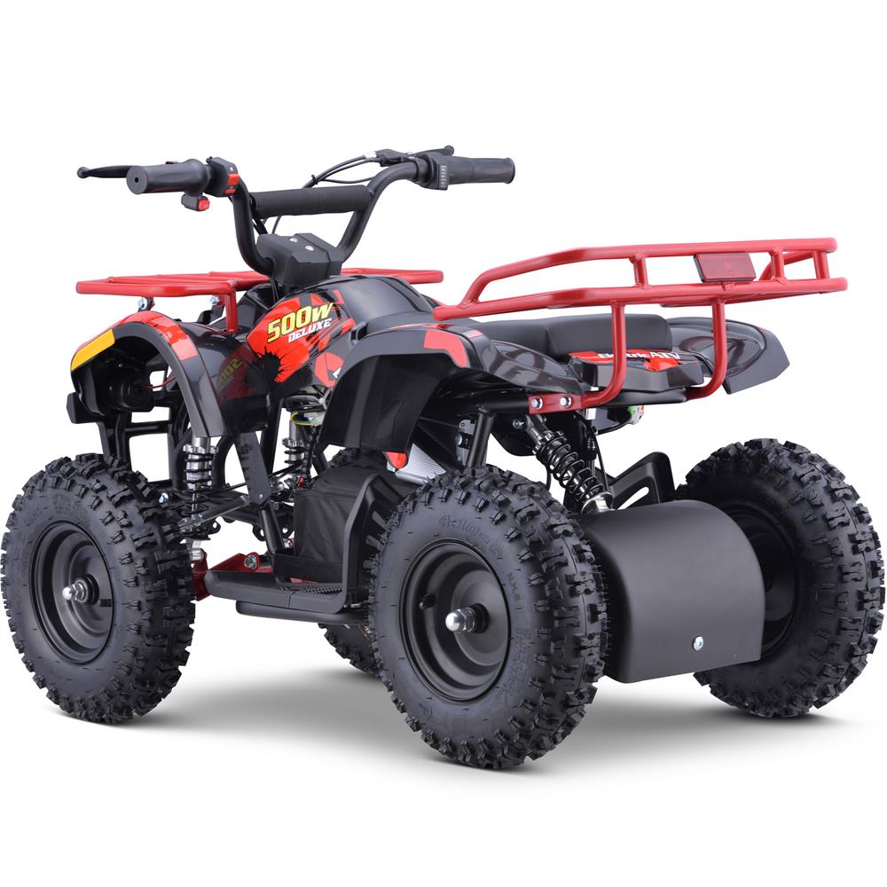 MotoTec Sonora 36v 500w Kids ATV Red