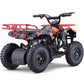 MotoTec Sonora 36v 500w Kids ATV Red