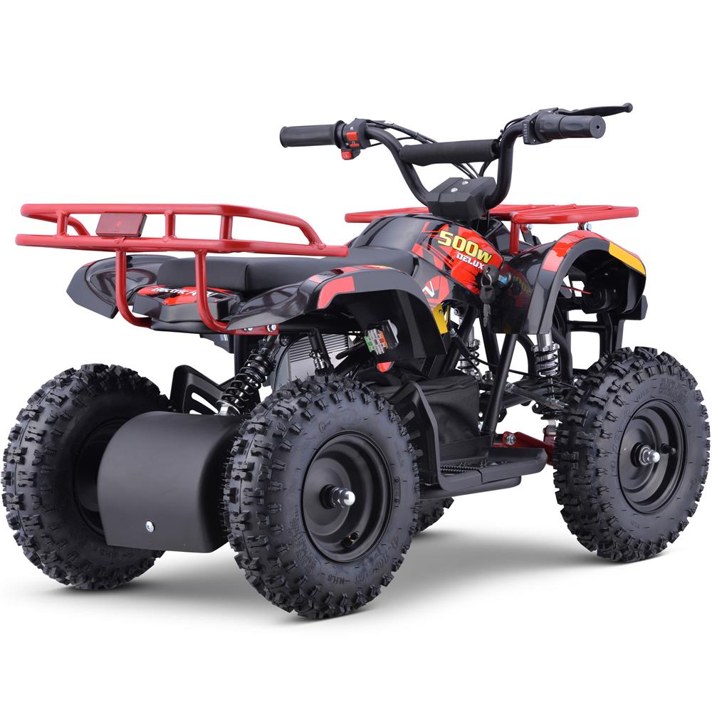 MotoTec Sonora 36v 500w Kids ATV Red