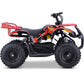 MotoTec Sonora 36v 500w Kids ATV Red