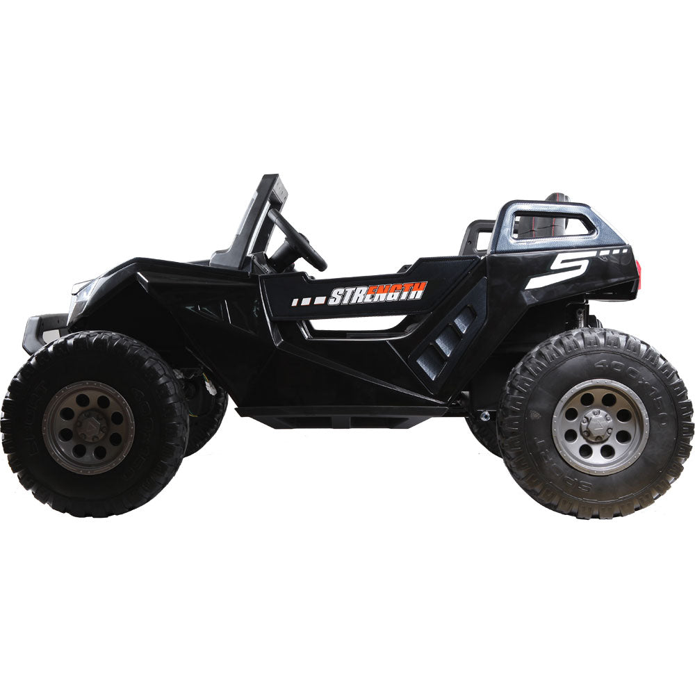 MotoTec Baja 4x4 24v Carbon Fiber (2.4ghz)