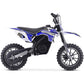 MotoTec 24v 500w Gazella Electric Dirt Bike Blue