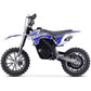 MotoTec 24v 500w Gazella Electric Dirt Bike Blue