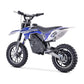 MotoTec 24v 500w Gazella Electric Dirt Bike Blue